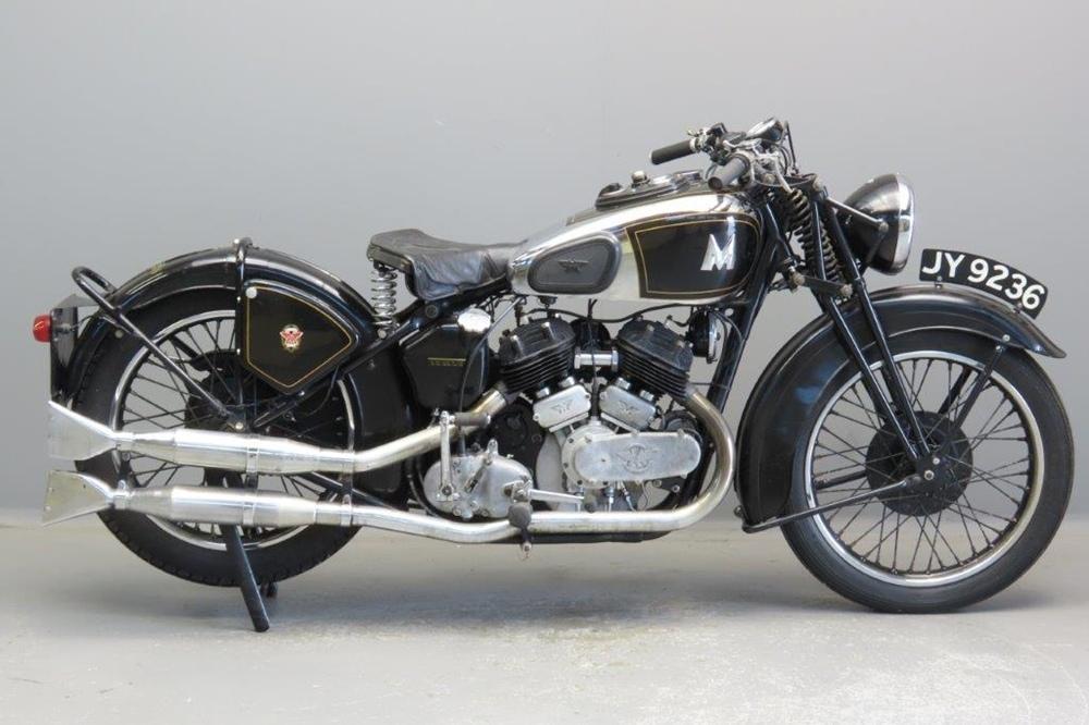 Ретро байк Matchless X Sports Tourist выпуска 1936 года