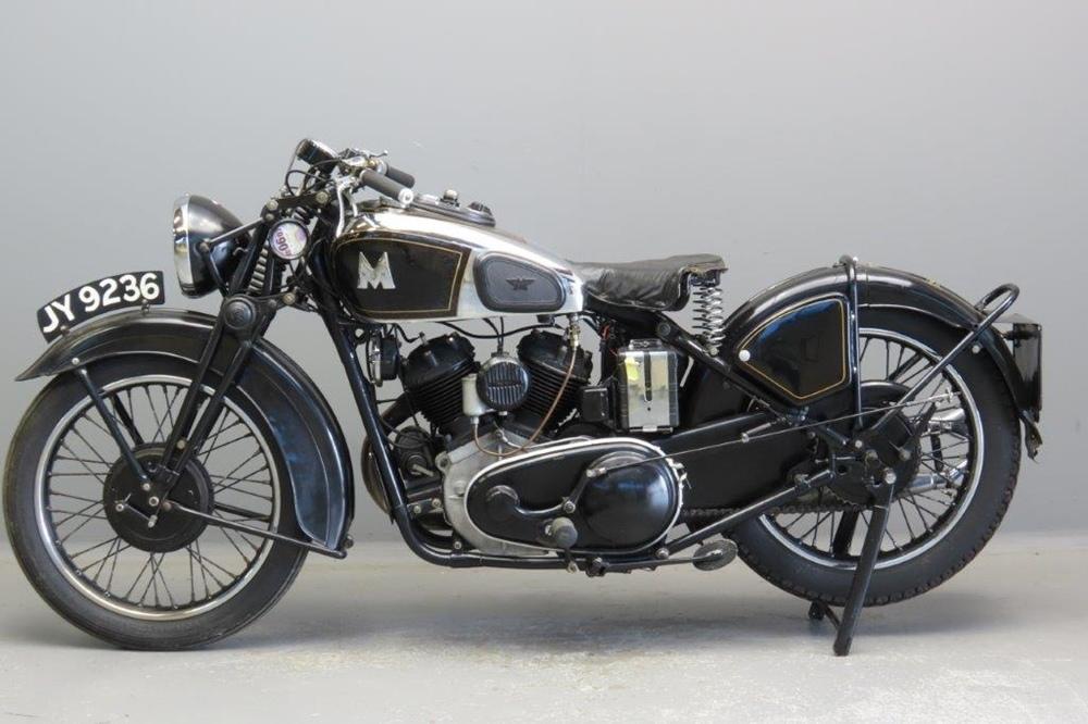 РњРѕС‚РѕС†РёРєР» Matchless 500 1956