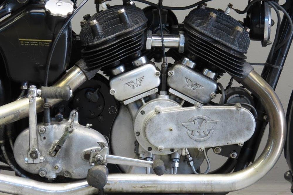 Matchless 37/X Sports Tourist 1936 года