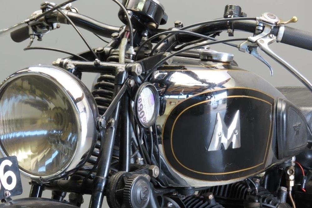 Matchless 37/X Sports Tourist 1936 года
