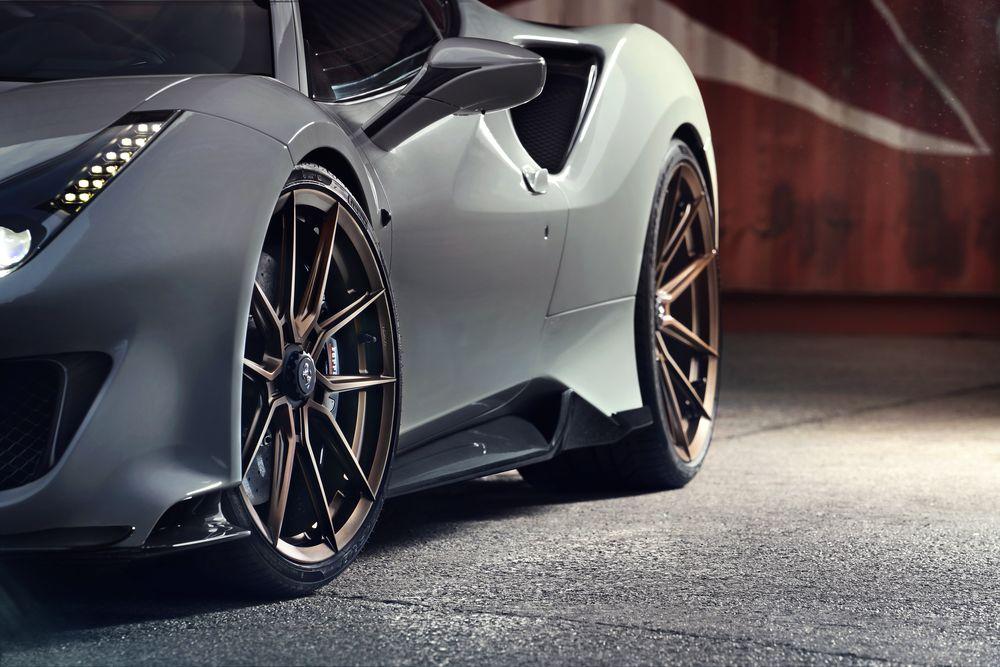 Ferrari 488 Pista by Novitec Rosso 2019 года