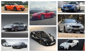  8 лучших спортивных автомобилей 2019 года
