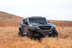 Rezvani Tank 2019 года
