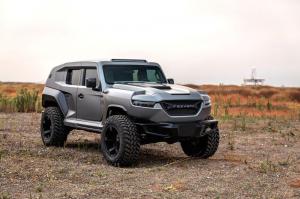Rezvani Tank 2019 года