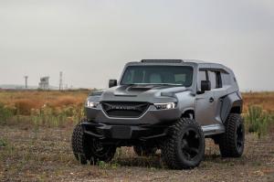 Rezvani Tank 2019 года