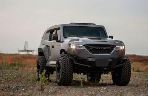 Rezvani Tank 2019 года