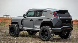 Rezvani Tank 2019 года