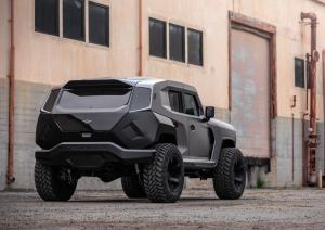 Rezvani Tank 2019 года