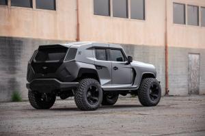 Rezvani Tank 2019 года