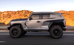 Rezvani Tank 2019 года