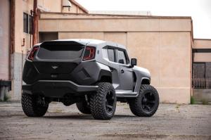 Rezvani Tank 2019 года