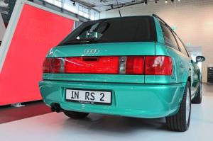 Audi RS2 Avant Tropic Green 1995 года