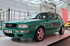 Audi RS2 Avant Tropic Green 1995 года