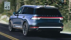 Lincoln Aviator Hybrid 2019 года