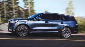 Lincoln Aviator Hybrid 2019 года