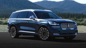 Lincoln Aviator Hybrid 2019 года
