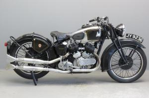 Ретро байк Matchless X Sports Tourist выпуска 1936 года