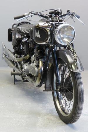 Matchless 37/X Sports Tourist 1936 года