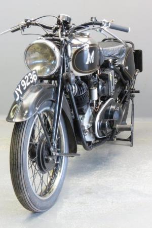 Matchless 37/X Sports Tourist 1936 года