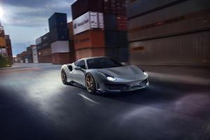 Ferrari 488 Pista by Novitec Rosso 2019 года