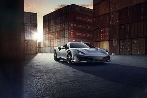 Ferrari 488 Pista by Novitec Rosso 2019 года