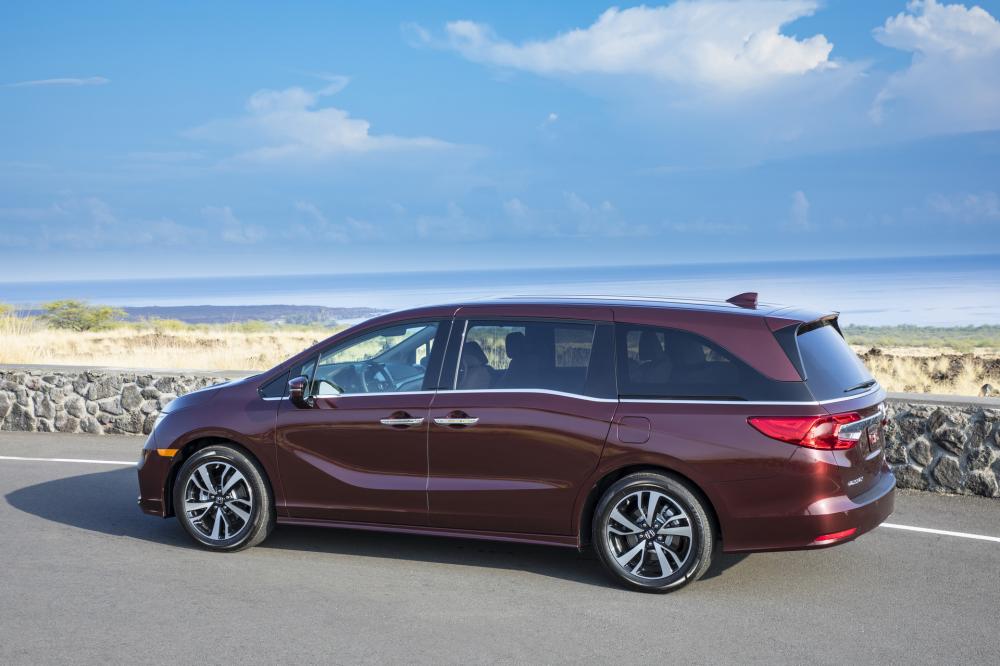 Honda Odyssey 25th Anniversary