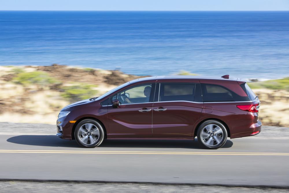 Honda Odyssey 25th Anniversary