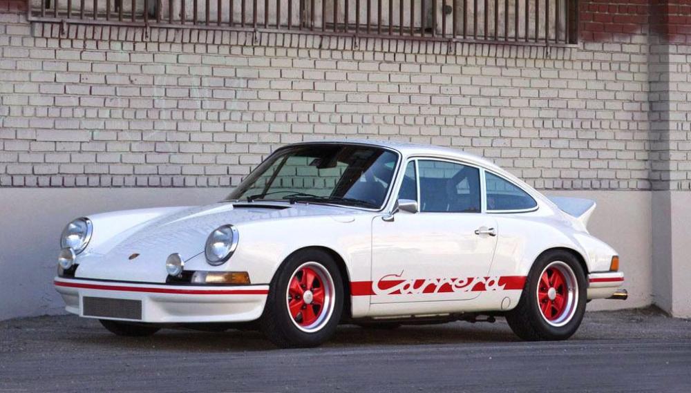 Porsche 911 Carrera - Porsche Great Britain