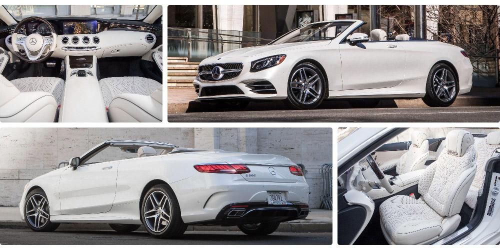 Mercedes-Benz S560 Cabriolet AMG Line (A217) 2018 года