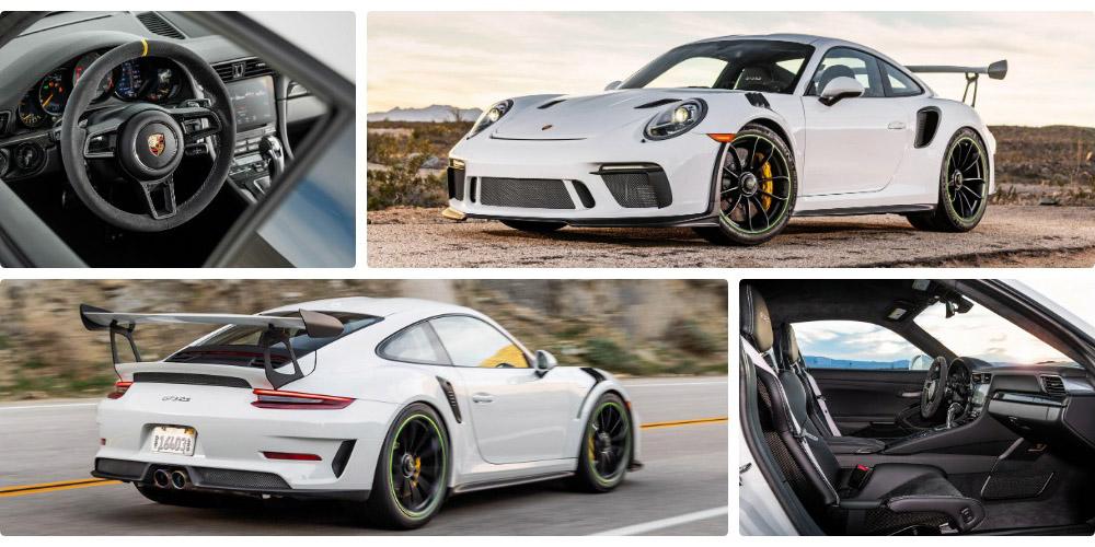 Porsche 911 GT3 RS (991) 2018 года