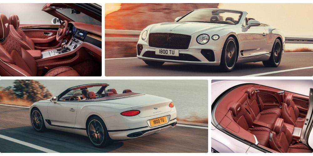 Bentley Continental GT Convertible 2019 года