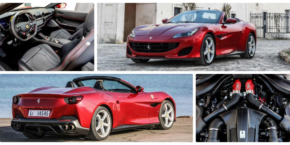 Ferrari Portofino 2017 года