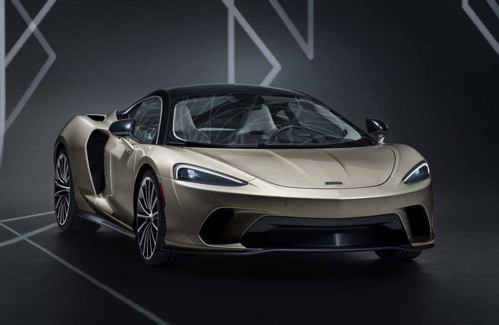 McLaren GT от MSO делает самую роскошную модель бренда еще более роскошной