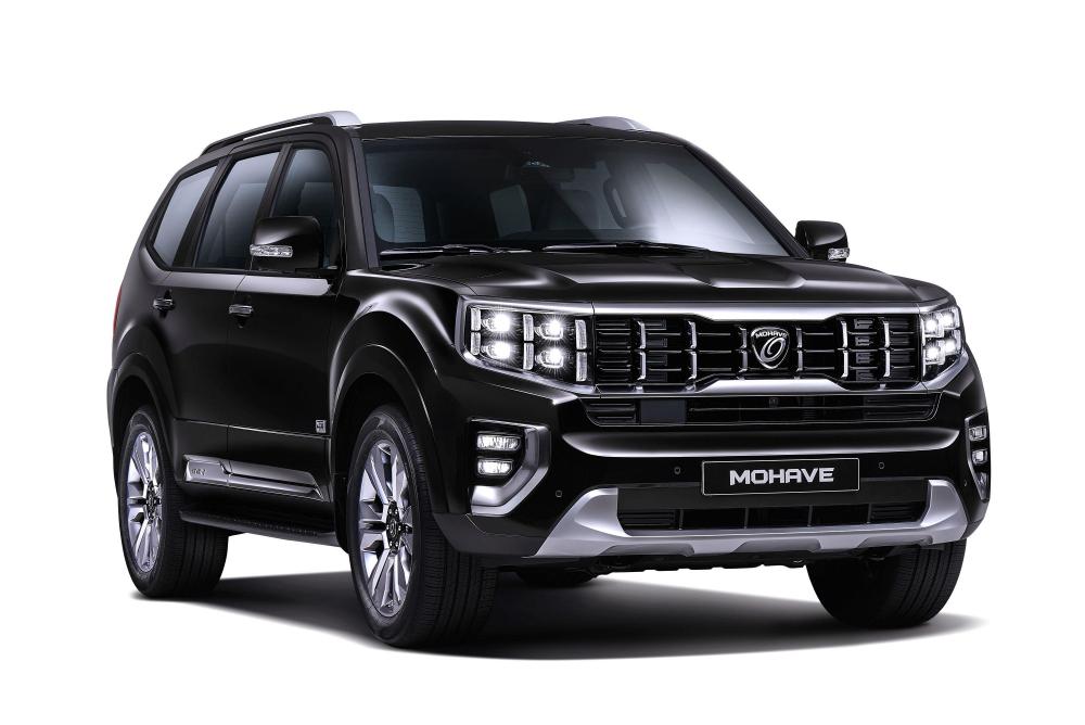 На свет вышел новый Kia Mohave
