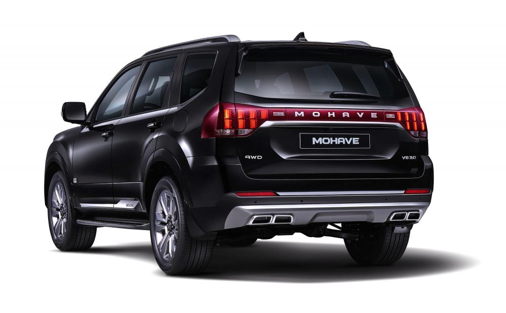 Kia Mohave 2019 года