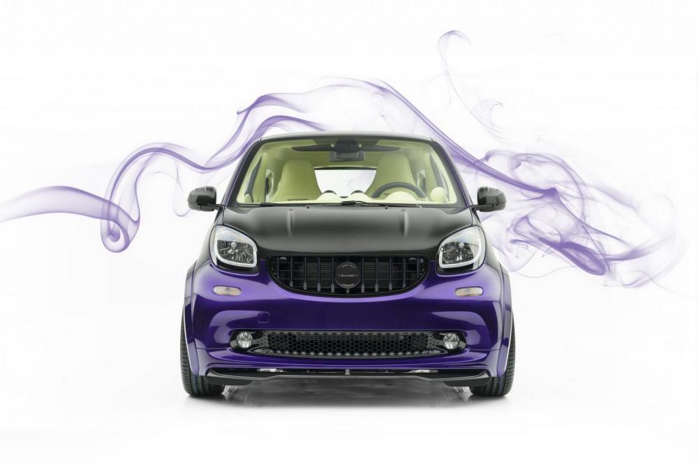 Тюнинг-ателье Mansory поработало над хэтчбэком Smart ForTwo