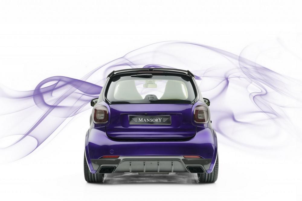 Smart ForTwo by Mansory 2019 года