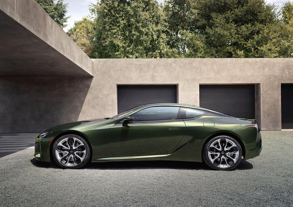 Lexus LC500 Inspiration Series Nori Green 2019 года