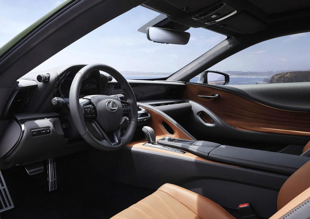 Lexus LC500 Inspiration Series Nori Green 2019 года