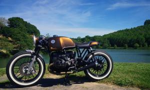 BMW R80 by Road Burner Garage