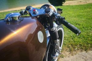 BMW R80 by Road Burner Garage