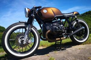 BMW R80 by Road Burner Garage