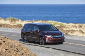 Honda Odyssey 25th Anniversary
