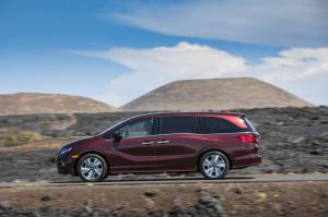 Honda Odyssey 25th Anniversary