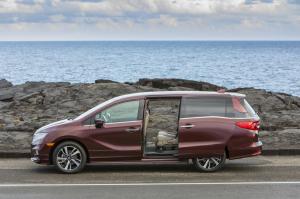 Honda Odyssey 25th Anniversary