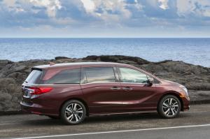 Honda Odyssey 25th Anniversary