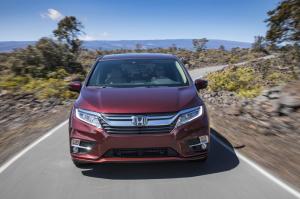 Honda Odyssey 25th Anniversary