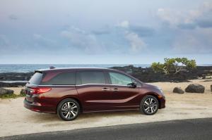 Honda Odyssey 25th Anniversary
