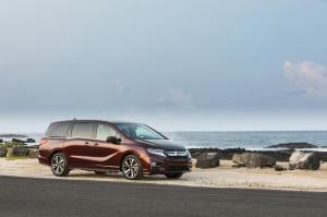 Honda Odyssey 25th Anniversary