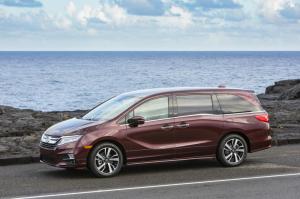 Honda Odyssey 25th Anniversary